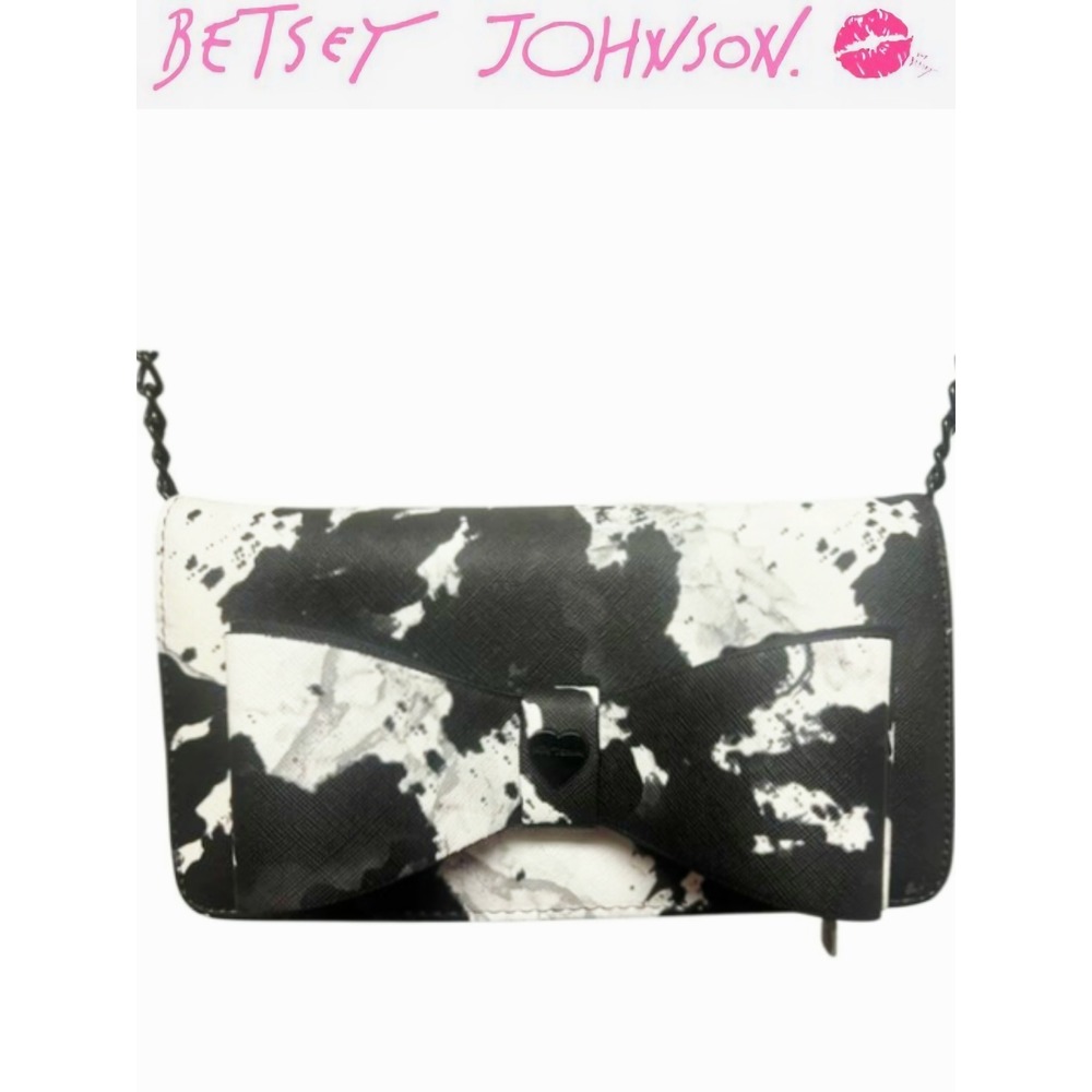 Betsey Johnson Dani Bow Crossbody‎ Bag